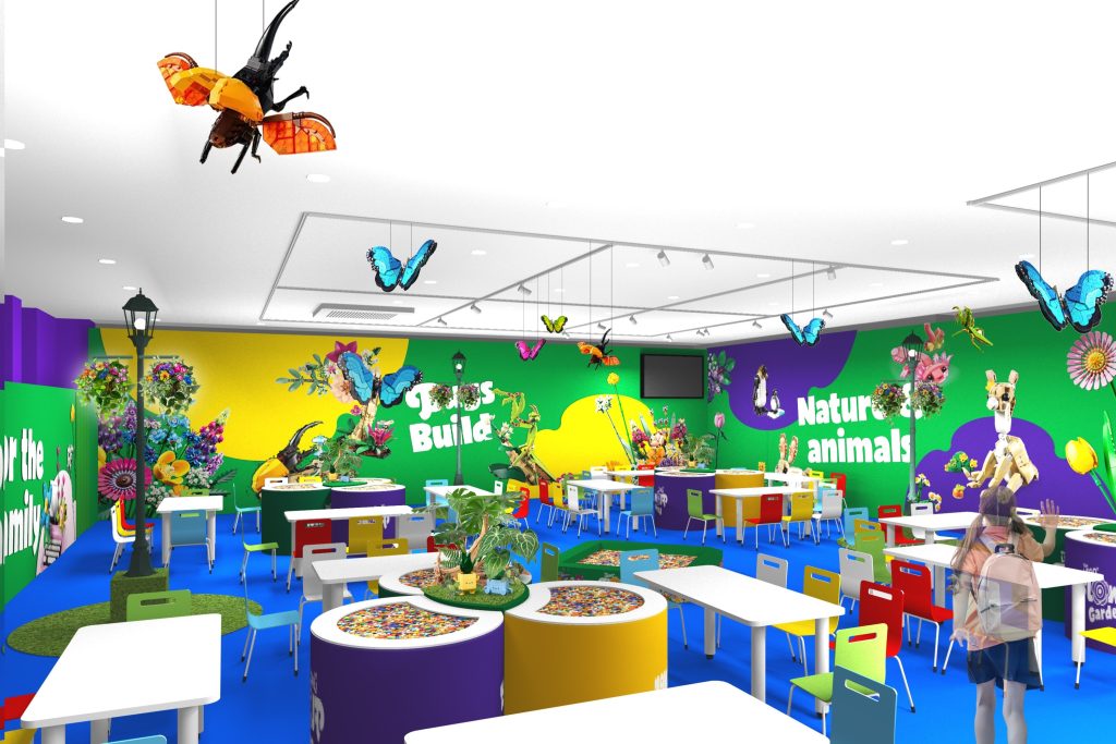 『レゴランドⓇで春のお祝いパーティー』フラワーガーデンイメージ