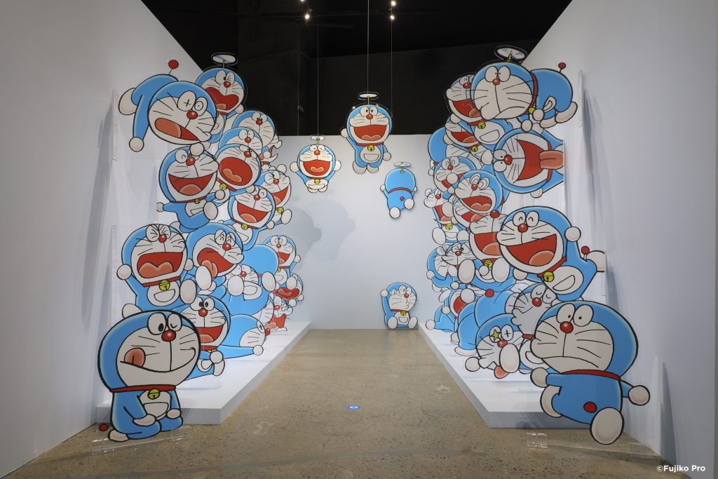 『100%ドラえもん&フレンズ in 東京』の様子