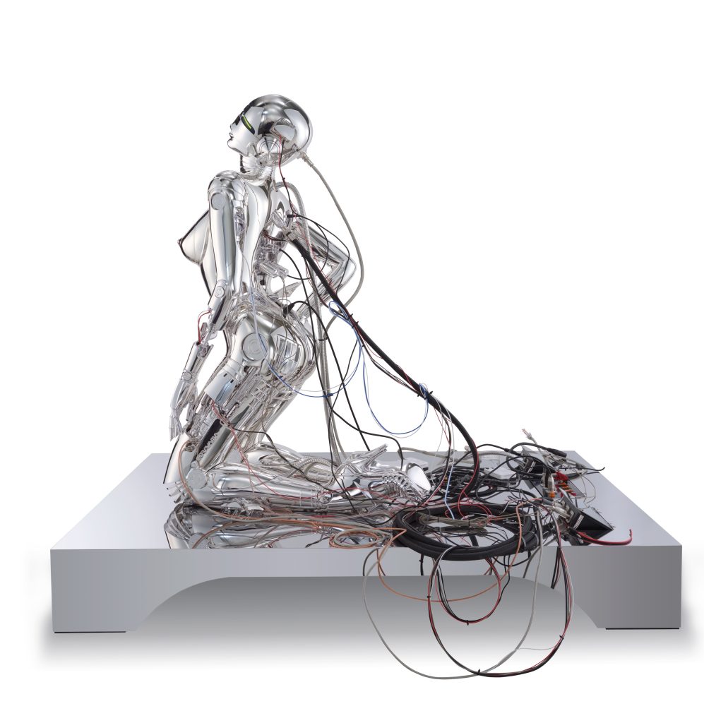 「攻殻機動隊展 Ghost and the Shell」の様子