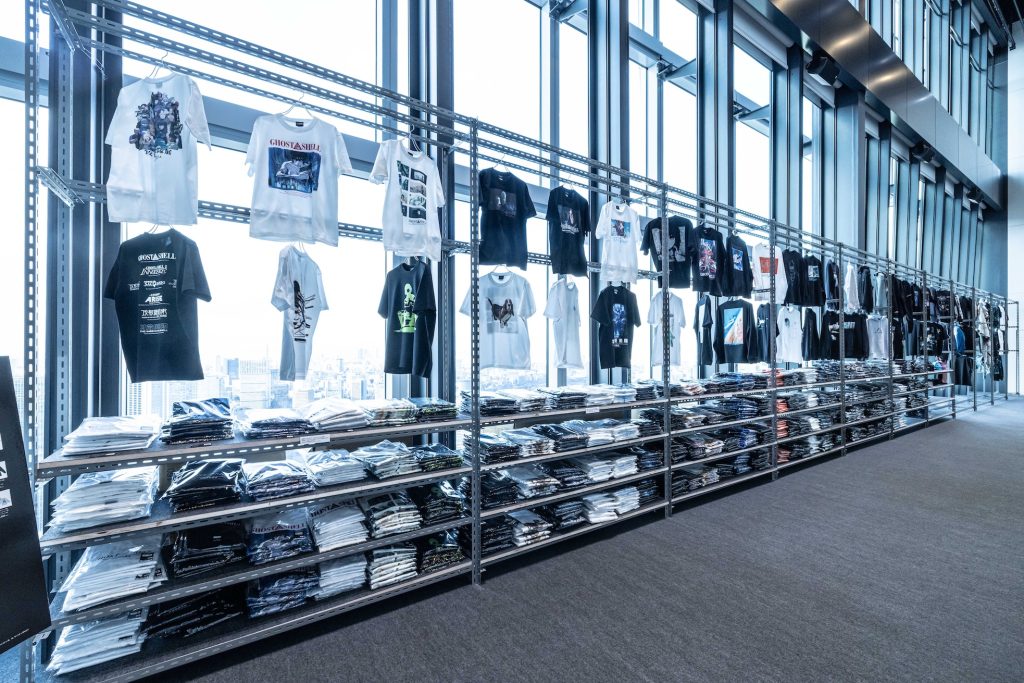 「攻殻機動隊展 Ghost and the Shell」の様子