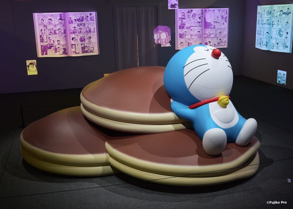 『100%ドラえもん&フレンズ in 東京』の様子