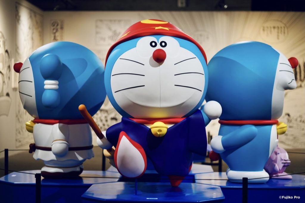 『100%ドラえもん&フレンズ in 東京』の様子