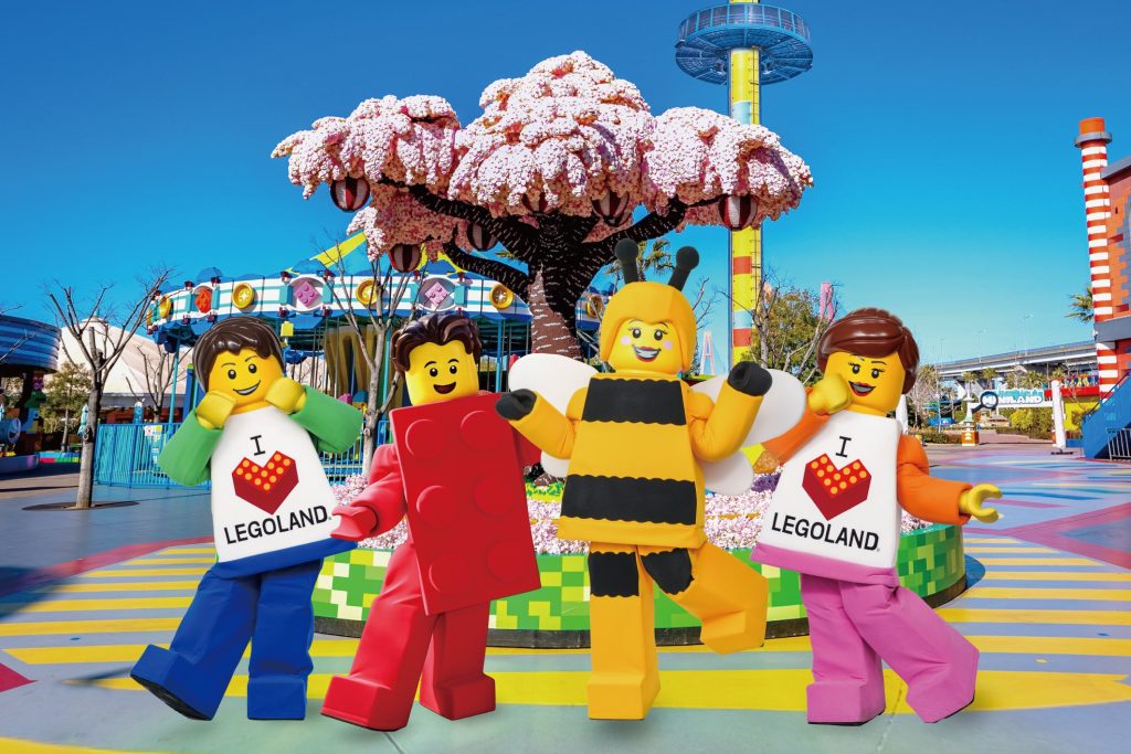 『レゴランドⓇで春のお祝いパーティー』イメージ