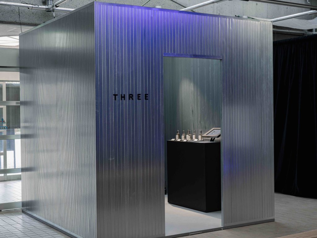 「THE ROOM OF (IN) SCENTS」の様子