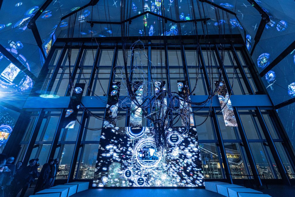 「攻殻機動隊展 Ghost and the Shell」の様子