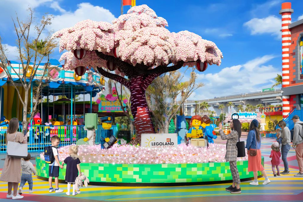 『レゴランドⓇで春のお祝いパーティー』イメージ