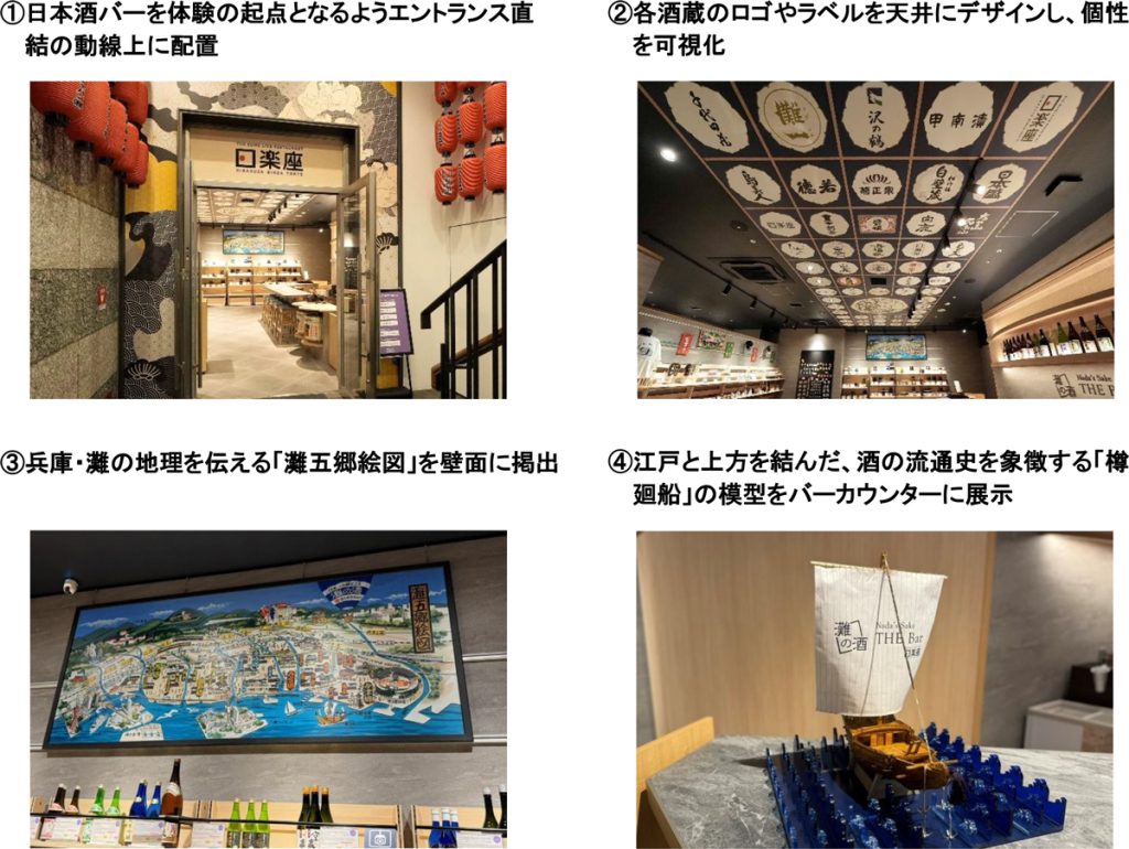 「THE SUMO LIVE RESTAURANT 日楽座 GINZA TOKYO」の様子