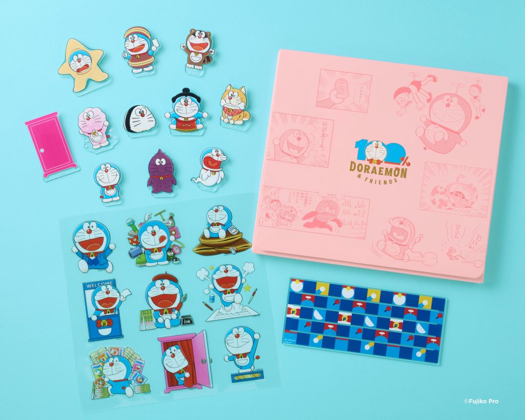 『100%ドラえもん&フレンズ in 東京』特典