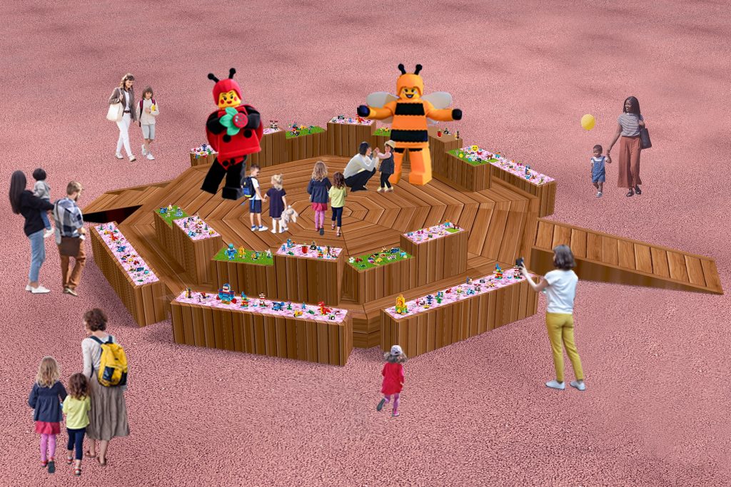 『レゴランドⓇで春のお祝いパーティー』イメージ