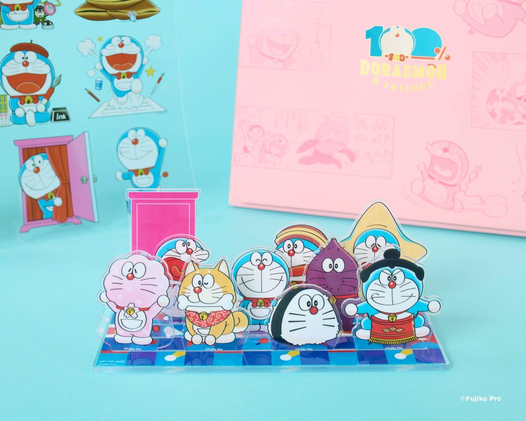 『100%ドラえもん&フレンズ in 東京』特典