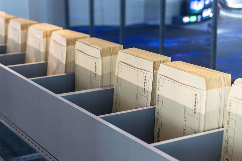 「攻殻機動隊展 Ghost and the Shell」の様子