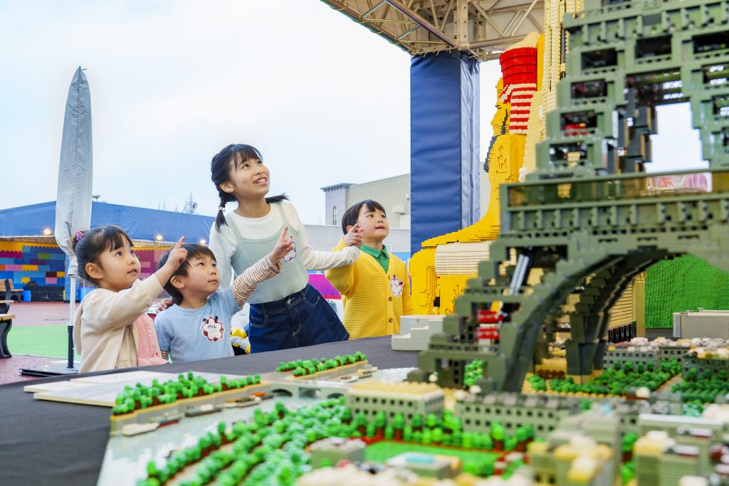 『レゴランドⓇで春のお祝いパーティー』アクティビティイメージ