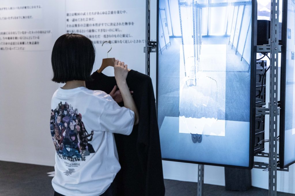 「攻殻機動隊展 Ghost and the Shell」の様子