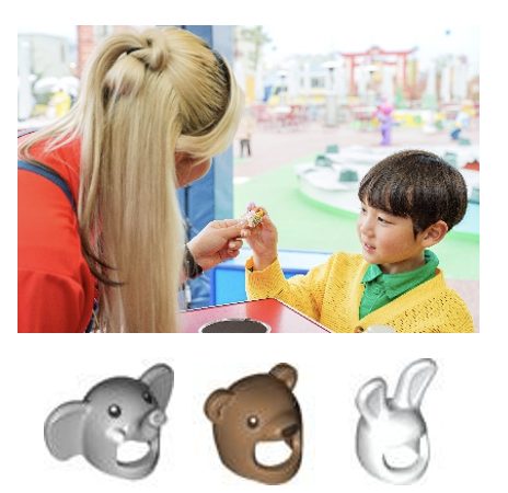 『レゴランドⓇで春のお祝いパーティー』アクティビティイメージ