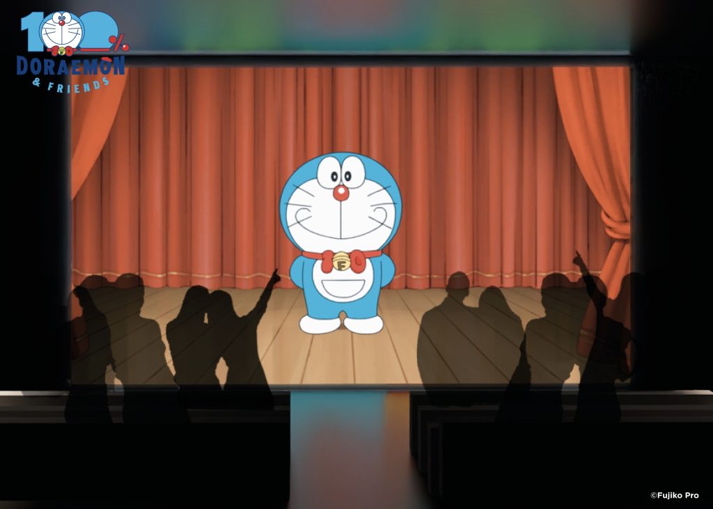 『100%ドラえもん&フレンズ in 東京』の様子