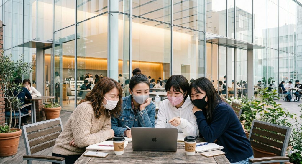 コロナ禍のころのイメージ画像