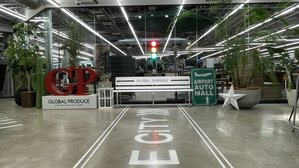 GPオフィスの入り口