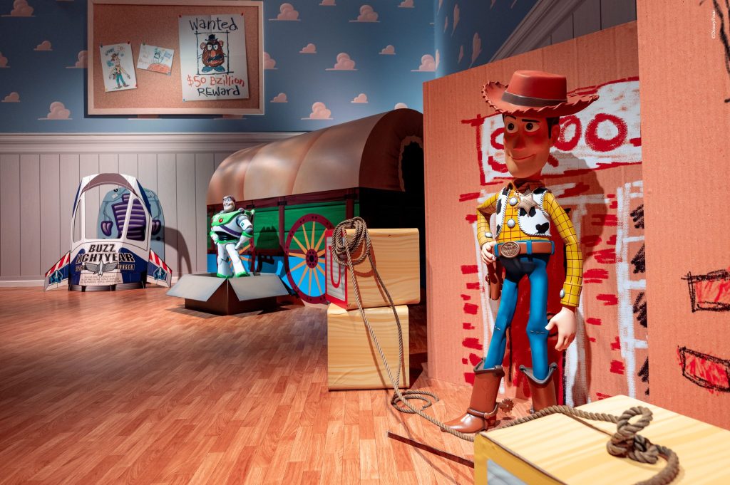 トイストーリーの世界