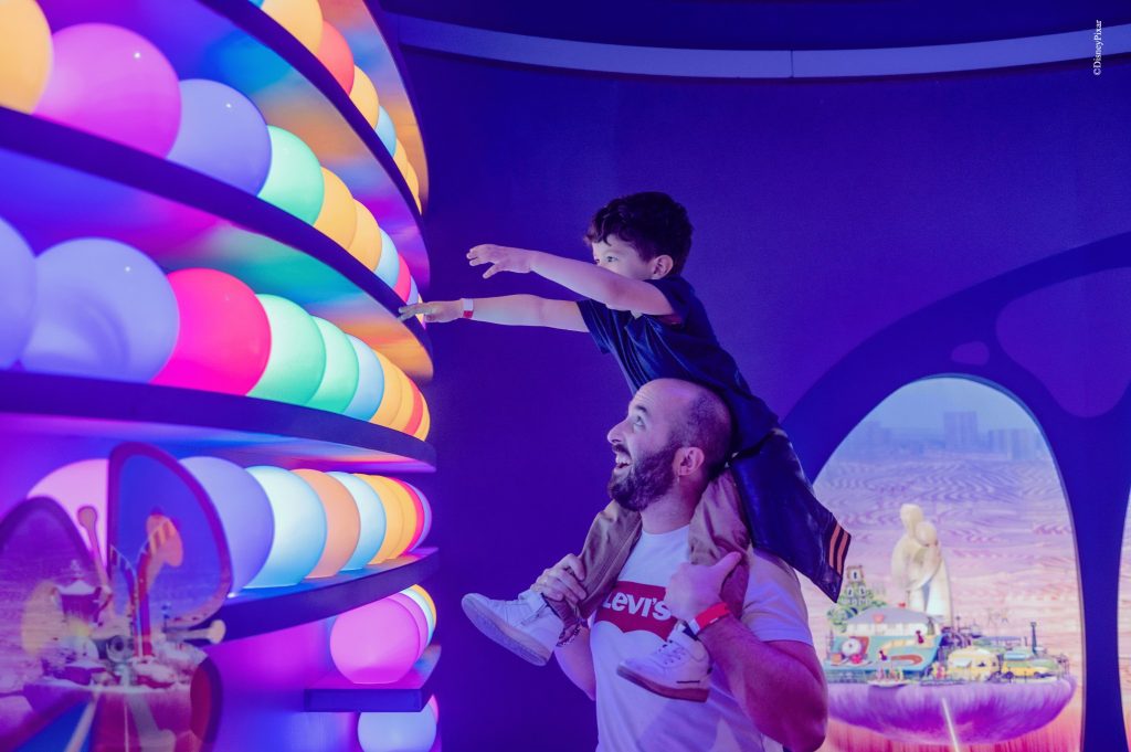 インサイドヘッドの世界観