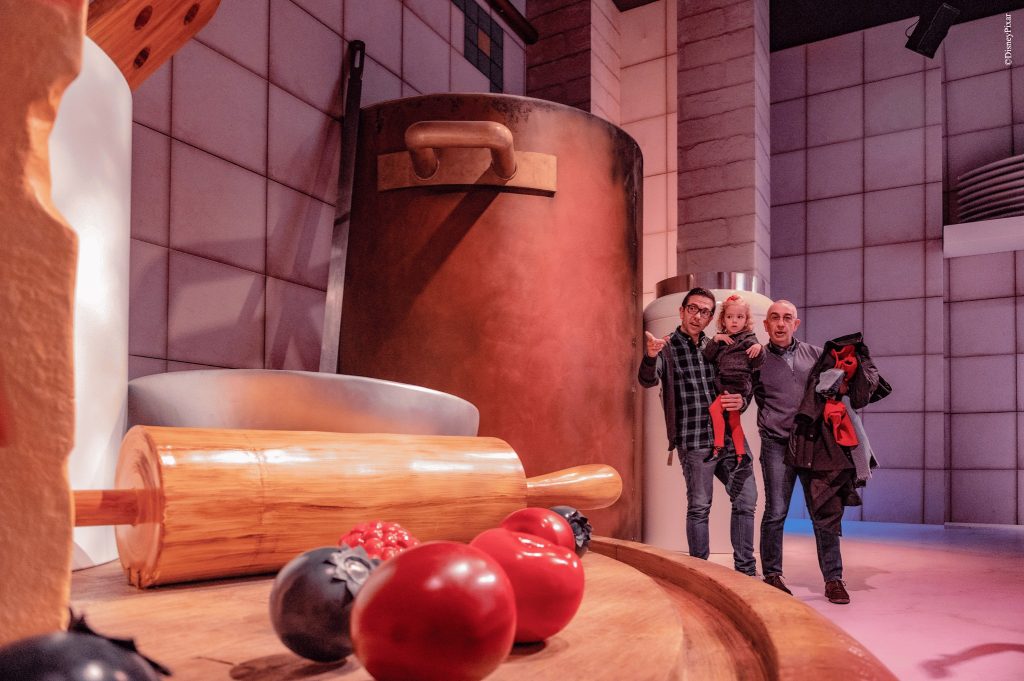 レミーのおいしいレストランの世界