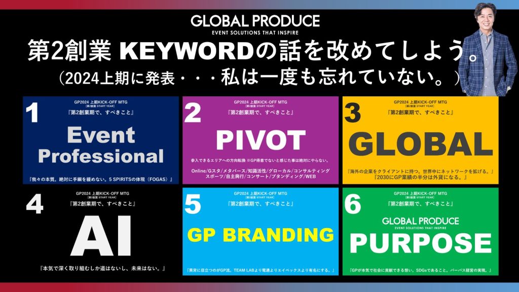 大切なキーワード