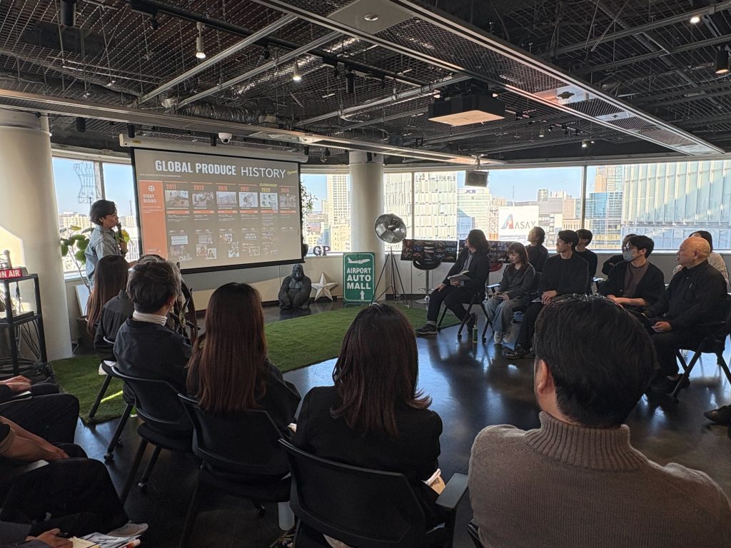 キックオフの様子