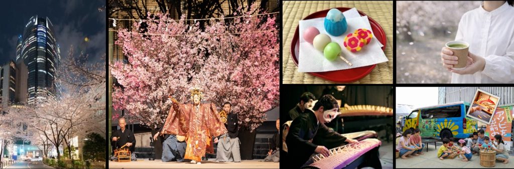 六本木ヒルズ 春まつり2026の様子