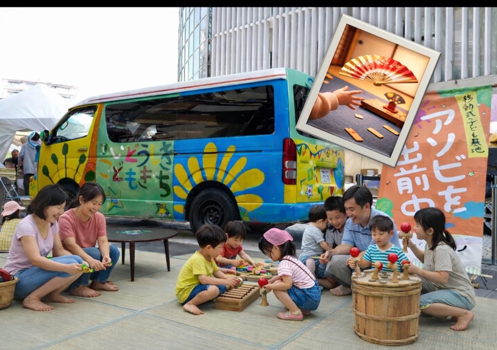 六本木ヒルズ 春まつりの様子