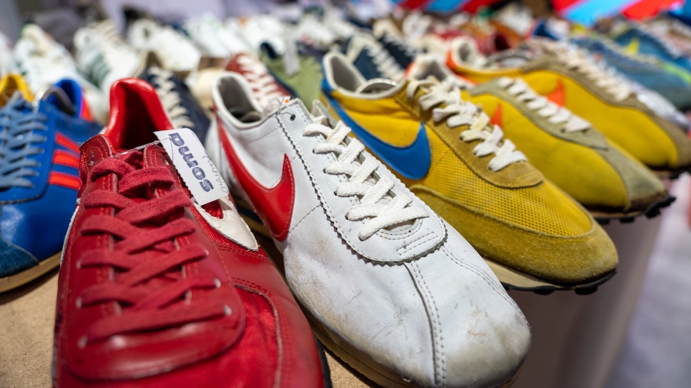 ビンテージスニーカーたち