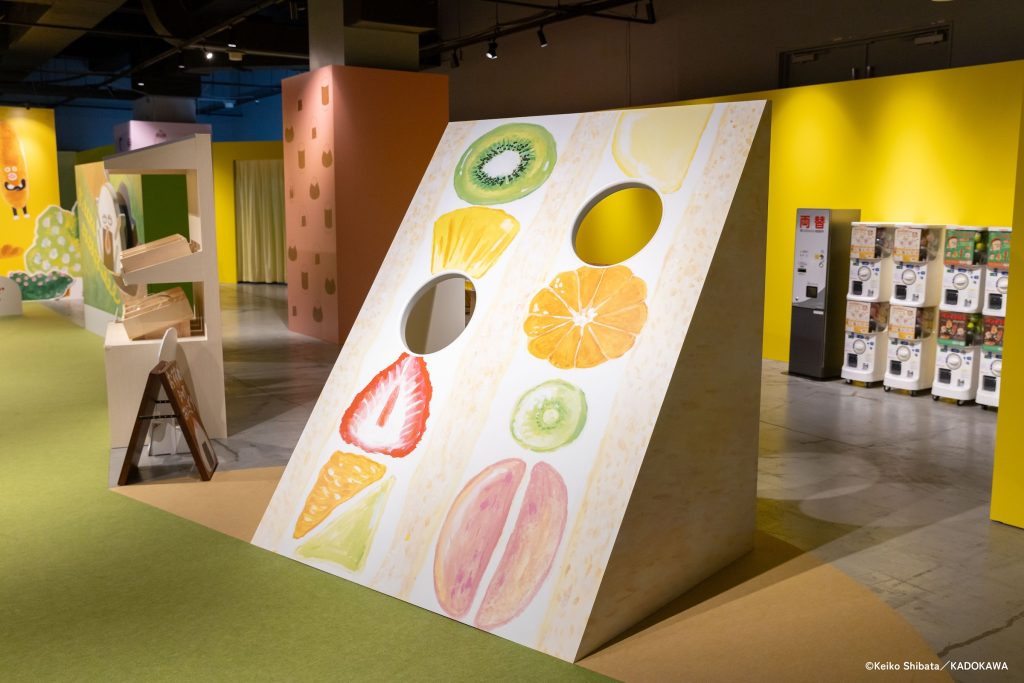 体験イベント「パンどろぼうひろば」の様子