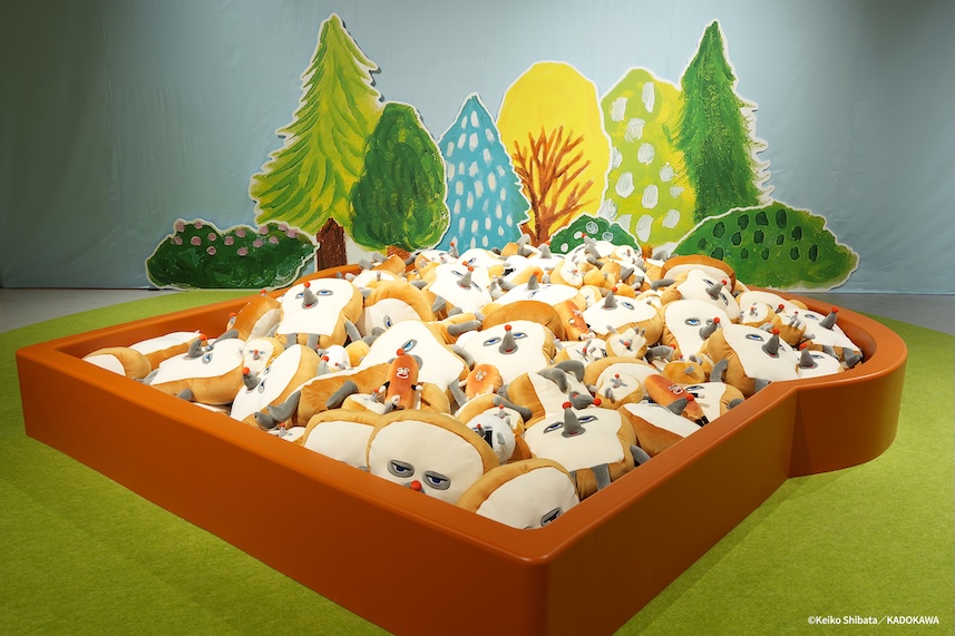 パンどろぼうプールの様子