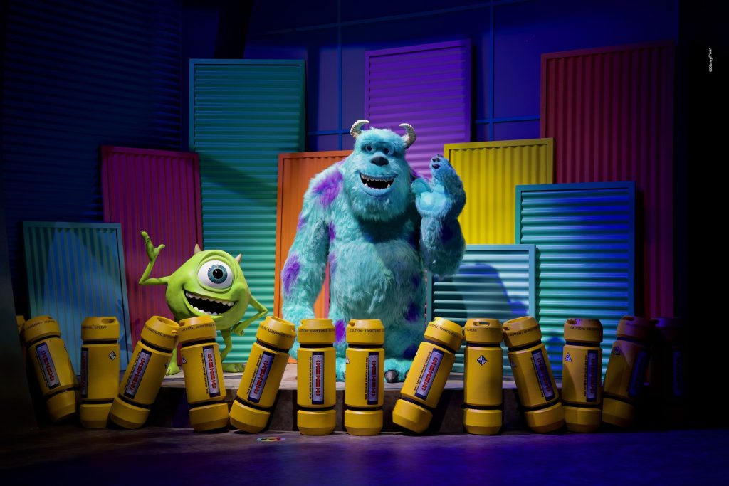 モンスターズインクの世界