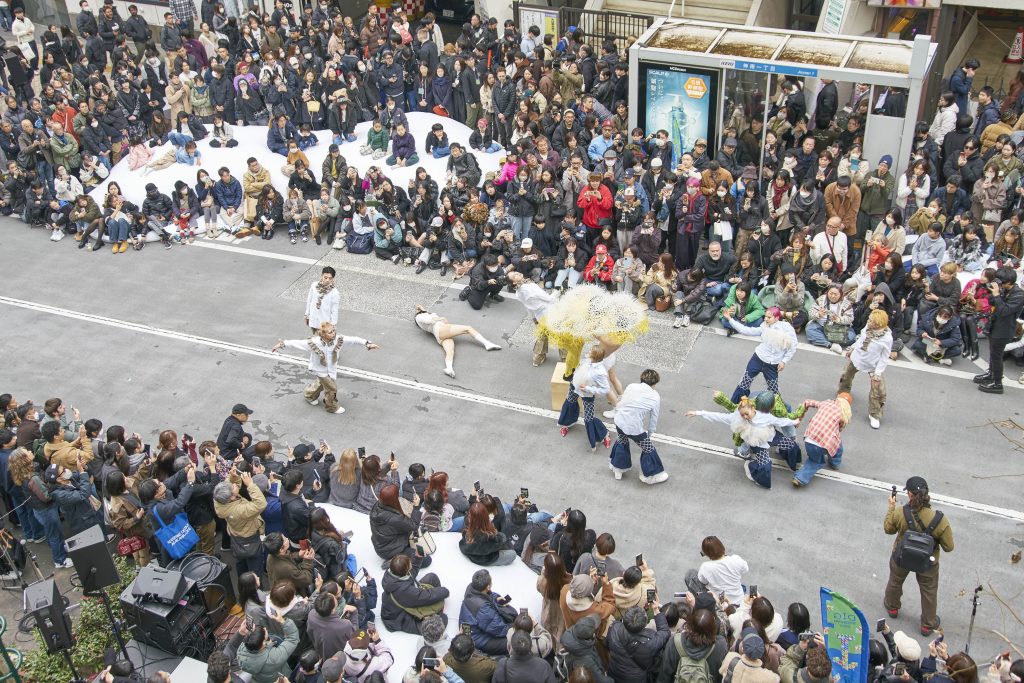 「DIG SHIBUYA 2026」の様子