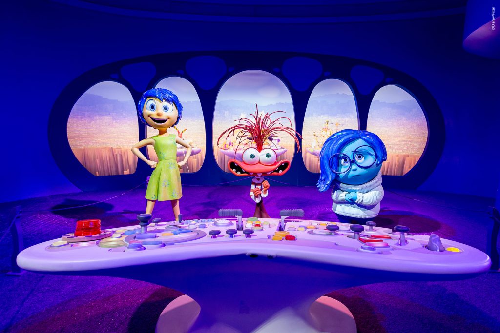 インサイドヘッドの世界