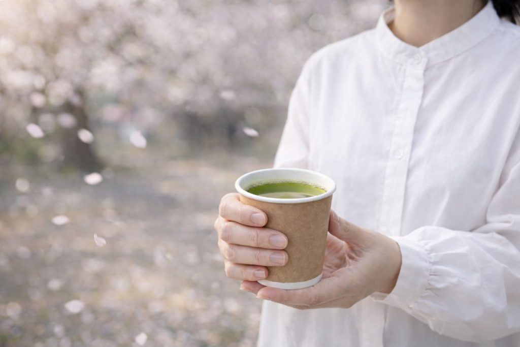 六本木ヒルズ 春まつりの様子