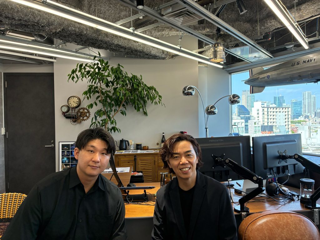 光畑平賀2ショット