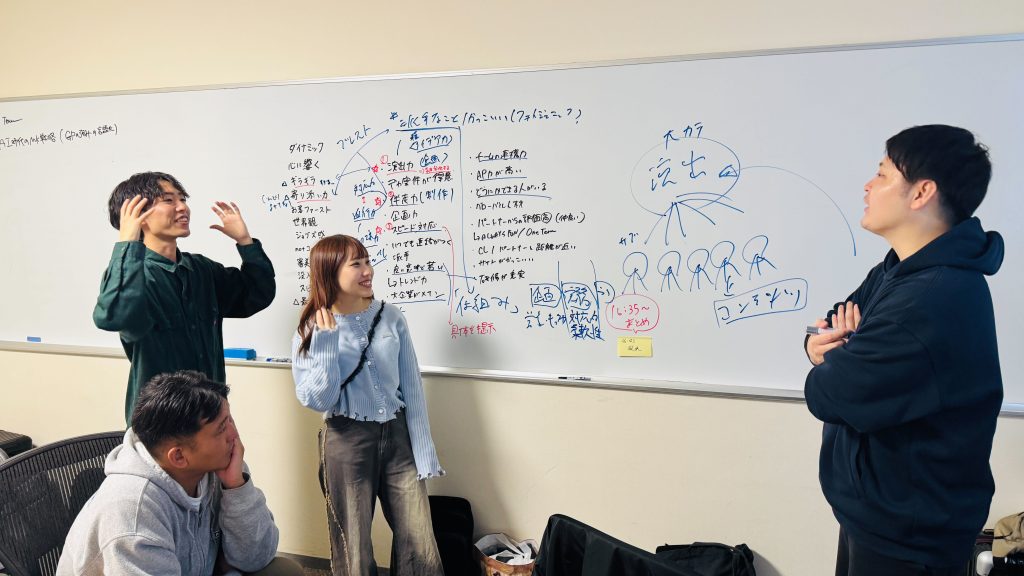 議論の様子