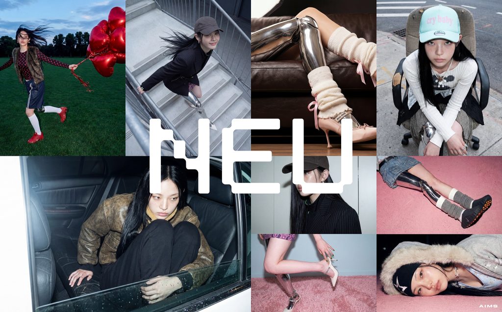 AIタレント「NEU」イメージ