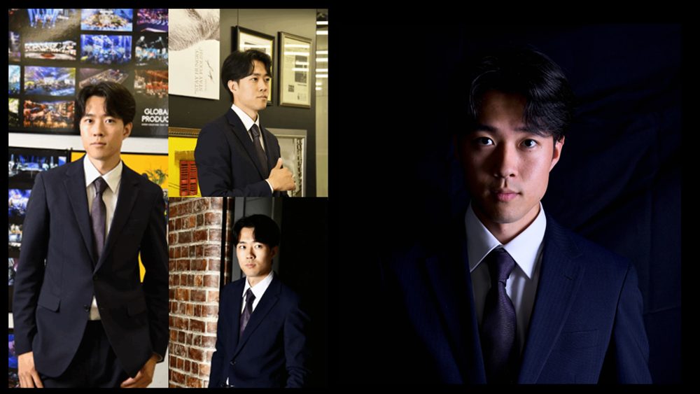 新入社員の石黒廉也