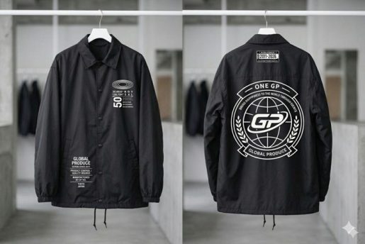 コーチジャケット完成品