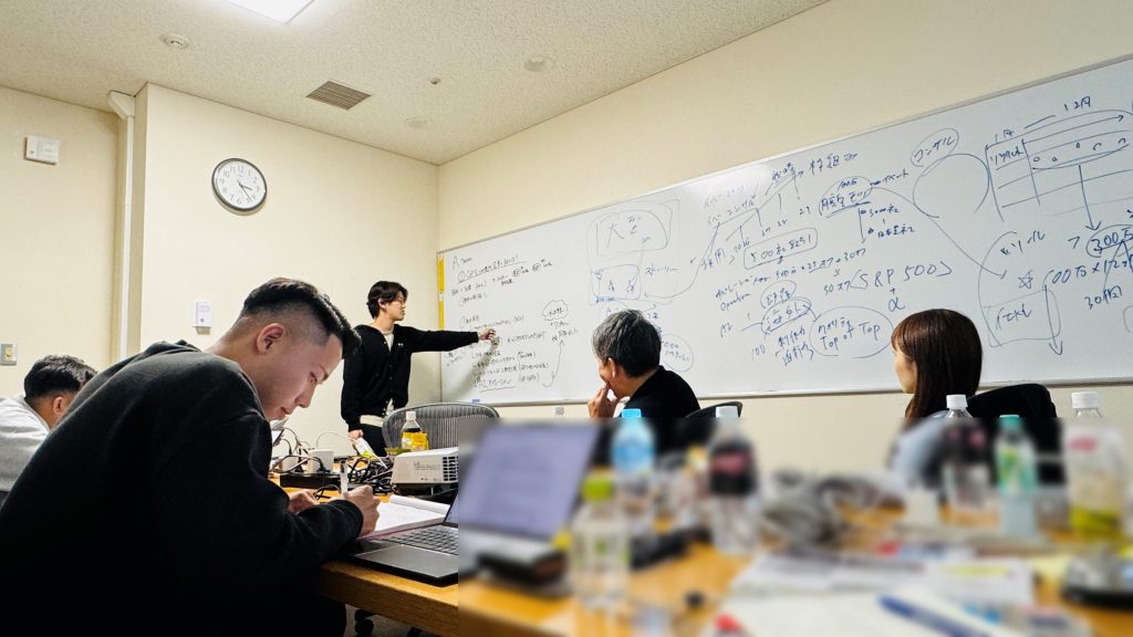 合宿の様子