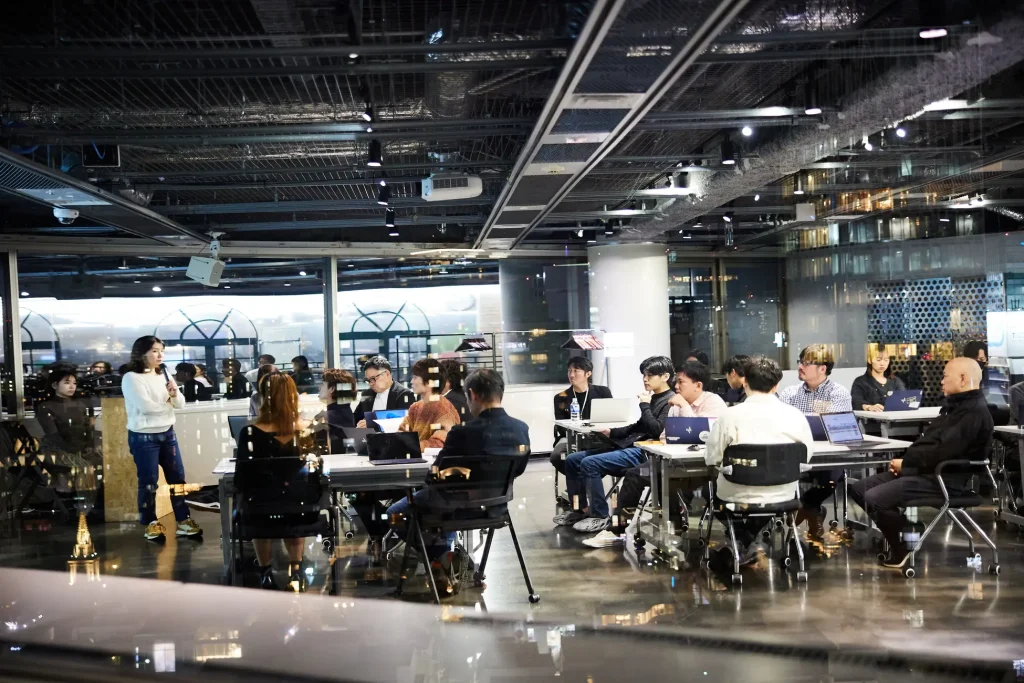 GP Labの様子