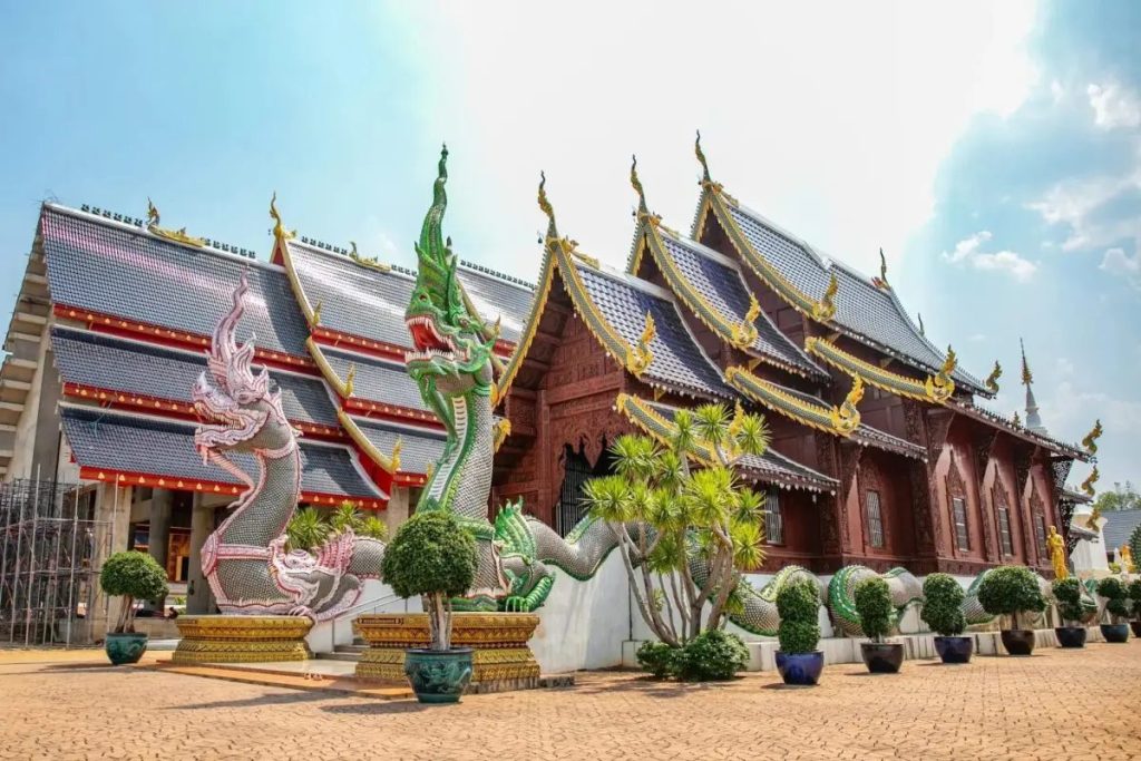 タイのドラゴン「ナーガ」