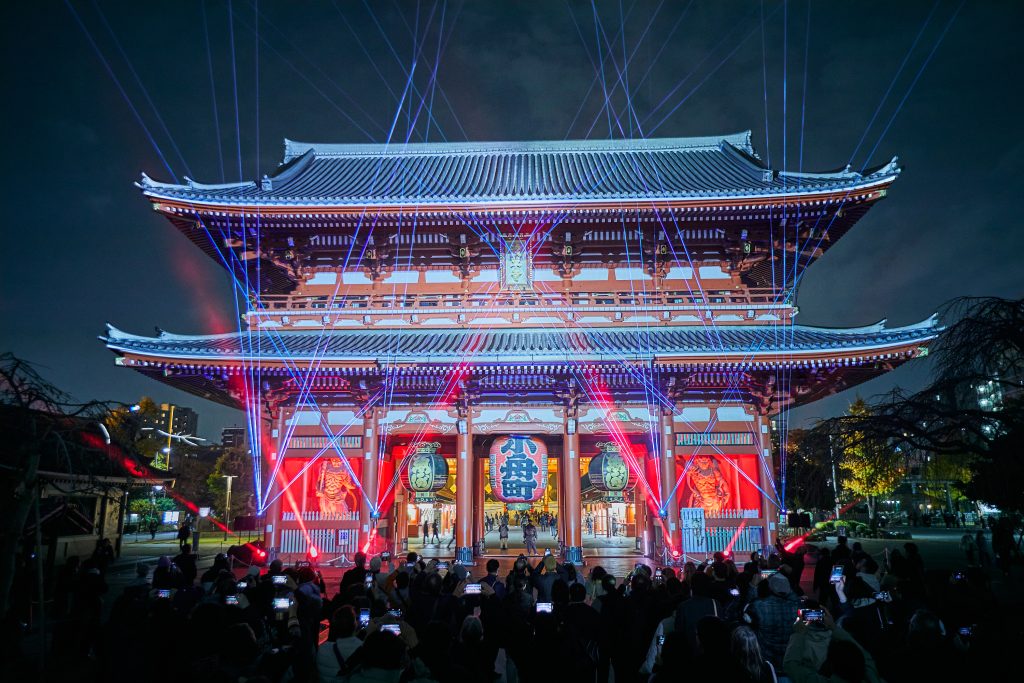 「ASAKUSA CULTURE & LIGHTS 2025」の様子