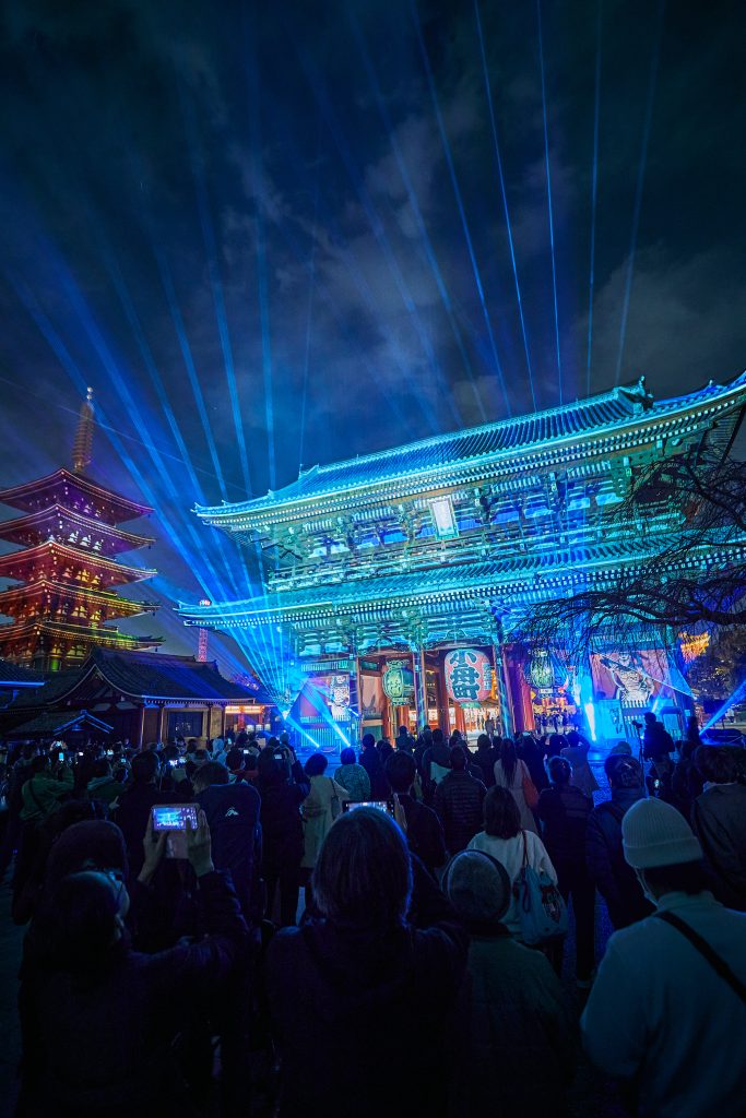「ASAKUSA CULTURE & LIGHTS 2025」の様子