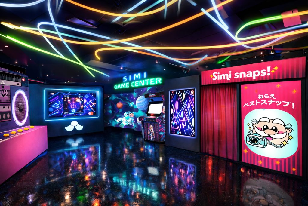 「Dr. Simi TOKYO」のネオン空間