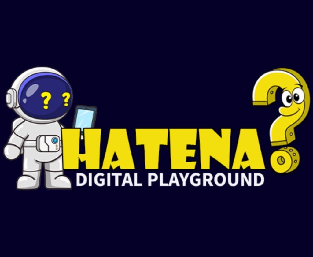 HATENA?DIGITAL PLAYDROUNDロゴ