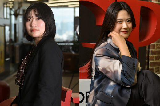左:斎藤いつきさん 右:佐竹紅胡さん