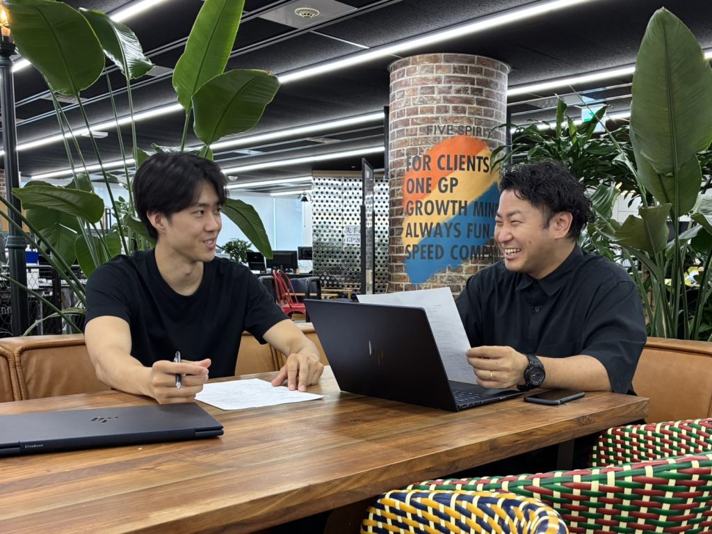 インタビューに答える太田さん