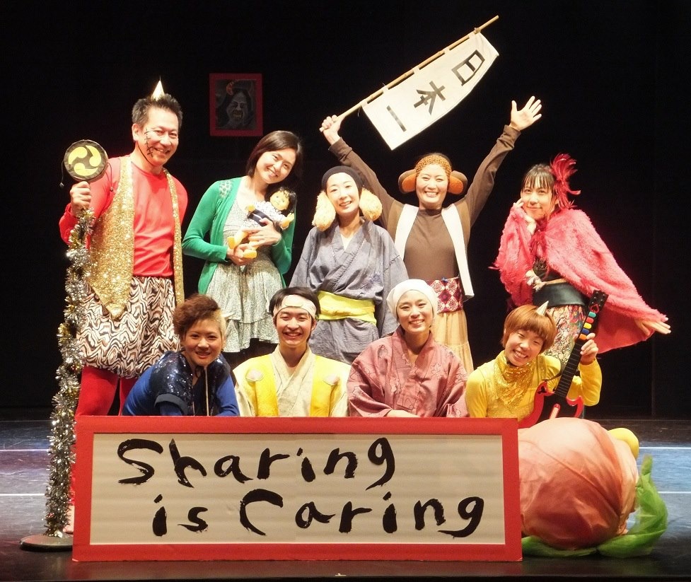 Kids English Theatre の様子